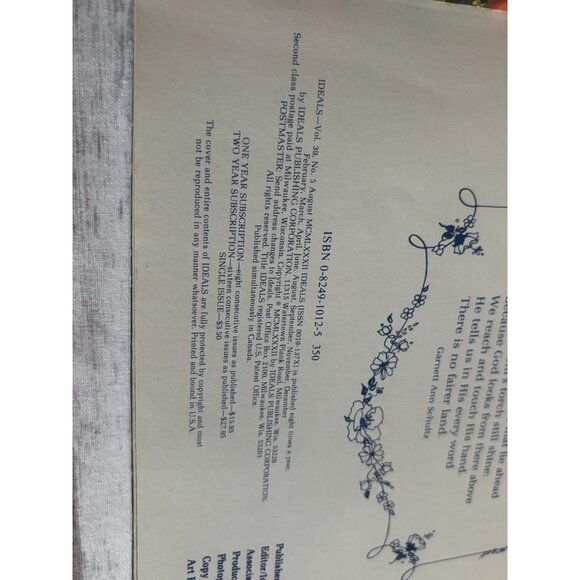 Lot Of 5 Vintage Ideals Magazines 1970s Cookbook Pies Natural Retro - Picture 7 of 13